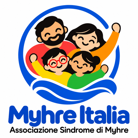 Myhre Italia, il logo disegnato dalle famiglie